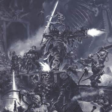 Inquisition by Adrian Smith (adriansmithartist)