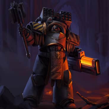 Iron Guard by Konstantin Void (MrCoon | kookoudge | konstantinvoid)