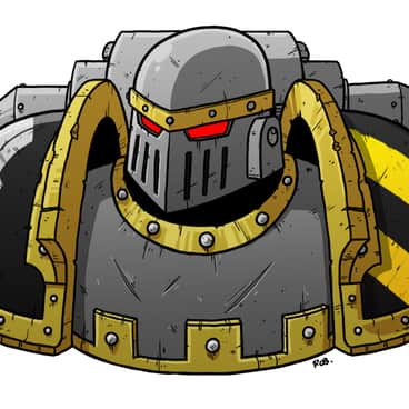 Iron Warriors by Robert Jones (TheChirurgeon)