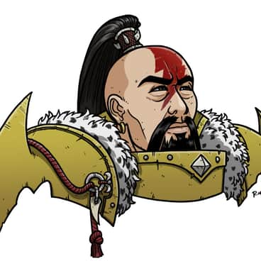 Jaghatai Khan by Robert Jones (TheChirurgeon)