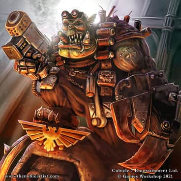 Kaptain Slystabba by Jamie Noble Frier (The Noble Artist | thenobleartistofficial | thenobleartist)