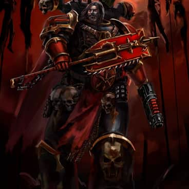Khorne Berzerker by Preator K (jjoail | preatorcaezar | preatorcz)