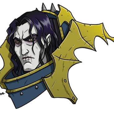 Konrad Curze by Robert Jones (TheChirurgeon)