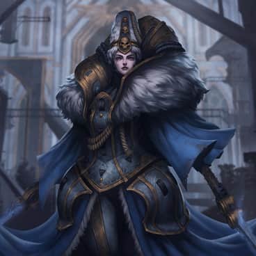 Lady Haera by Andrei Kiselev (MyDeads)