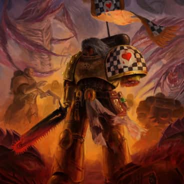 Lamenters vs Tyranids by Carl Michael (mikeycmdc | Der Ritter | birchtree_69 | derritterarts)
