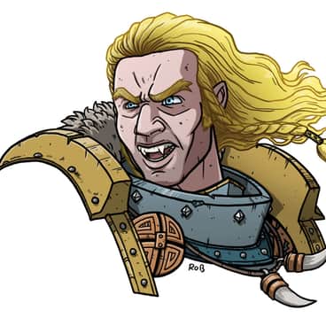 Leman Russ by Robert Jones (TheChirurgeon)