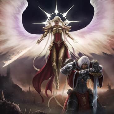 Living Saint by Tamás Patkós (CaptDiablo)