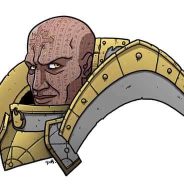 Lorgar by Robert Jones (TheChirurgeon)