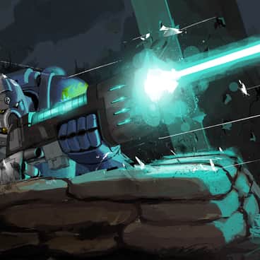 Marines Errant by Danilo Andrić (Daandric)