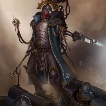 Mechanicus by Cristian Alias (srjalapenyo)