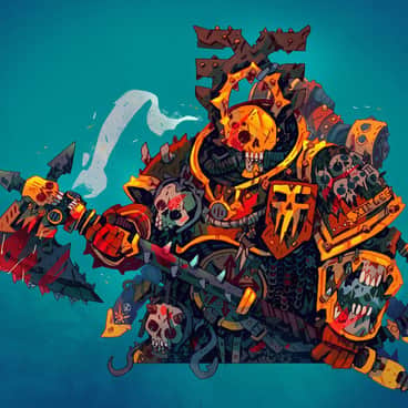 Merry Khornemas by Will Kirkby (chamonkee)