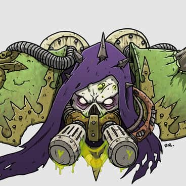 Mortarion by Robert Jones (TheChirurgeon)