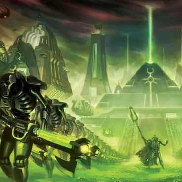 Necron Homeworld by Leos Ng Okita (Luches | leos_ng | leos_okita_ng)