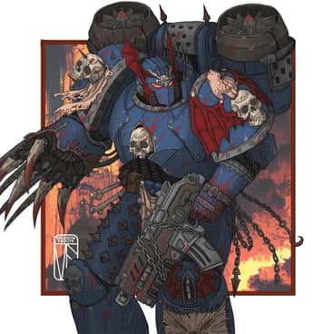 Night Lord by Valentin Frouté (valentin.froute)