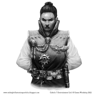 Officer Mara Olgimsky by Sam Manley (sammanley | midnightillustration)