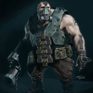 Ogryn Skullbreaker by Frost Llamzon (FrostLlamzon)