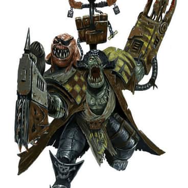 Ork Freebooter by Mark William Smith (paranoimiac)