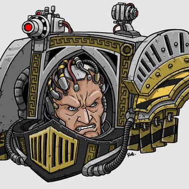 Perturabo by Robert Jones (TheChirurgeon)