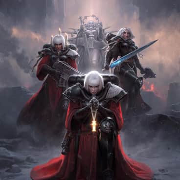 Pilgrims of Fire by Darren Tan (wraithdt | wraithdt_artist)