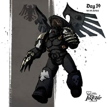 Raven Guard by Egor Gafidov (egor-ursus | e.gafidov)
