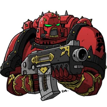 Red Corsair by Robert Jones (TheChirurgeon)