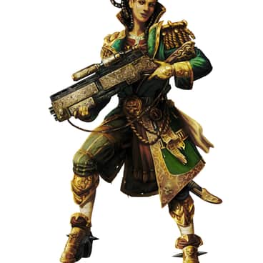 Rogue Trader Lachlan Teague by Sam Manley (sammanley | midnightillustration)