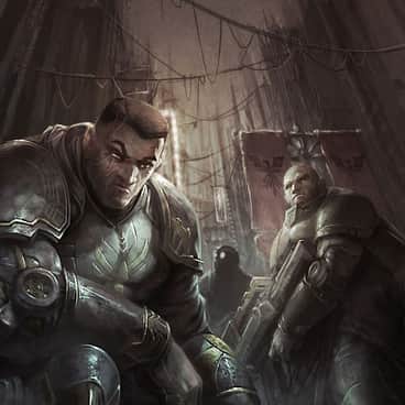 Rogue Trader by Patrick Reinemann (Titanbolzen)
