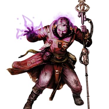 Sanctioned Psyker Somnus by Sam Manley (sammanley | midnightillustration)