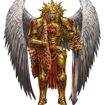 Sanguinius by Tim Remin (timremin)