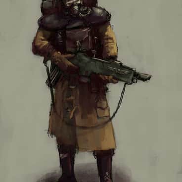 Savlar Chem-Dog by Juan Toledano (juan_toledano_art)