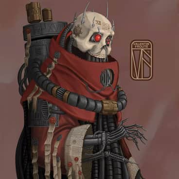 Serviteur du Dieu Machine by Valentin Frouté (valentin.froute)
