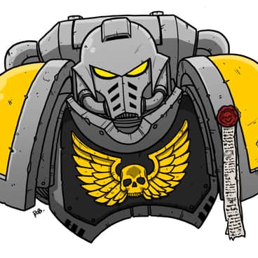 Silver Templars Primaris by Robert Jones (TheChirurgeon)