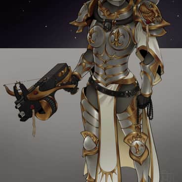 Sister Camilla Venniael by xKokobael (xAshtar)
