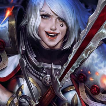 Sister Catherine Vael by Kyle Herring (KylePunkArt | KyleKayhos)