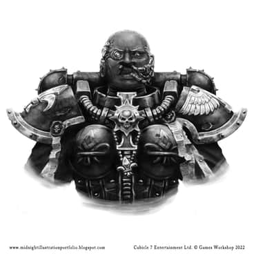 Sister Superior Jessiael Thorn by Sam Manley (sammanley | midnightillustration)