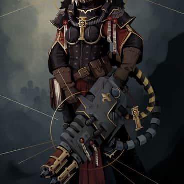 Sister of Battle by Karolina Neckman (Artsy_Airhead)