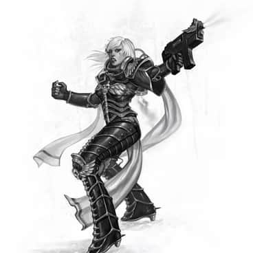 Sister of Battle by Anna Christenson (achrisart)