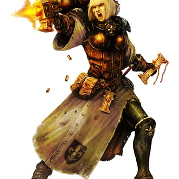 Sister of Battle by Sam Manley (sammanley | midnightillustration)