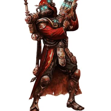 Skitarius Treave Malcon-22 by Sam Manley (sammanley | midnightillustration)