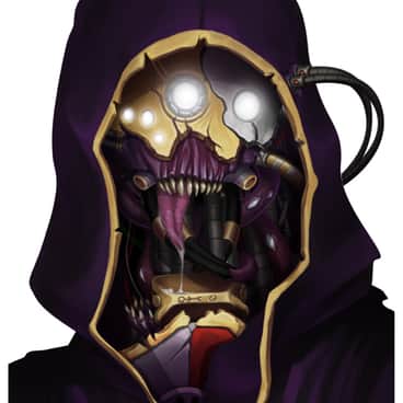 Slaanesh Corrupted Mechanicus by Adam Newton