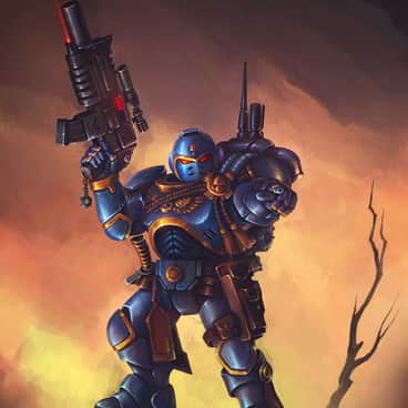 Space Marine by Rokotyansky German (Rokotanskii)