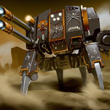 Spider Dreadnought by Boris Tsui (Bobot073)