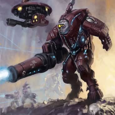 T’au Stealth Team by Mark Holmes (thebrushmonkey)