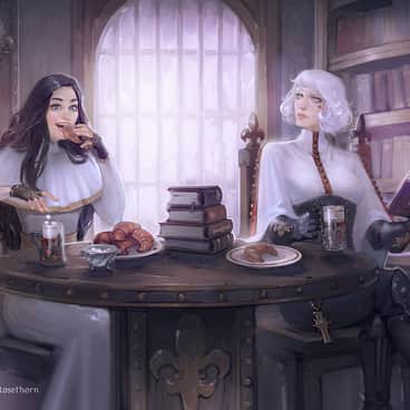 Teatime by Alteya (AlteyaArt)