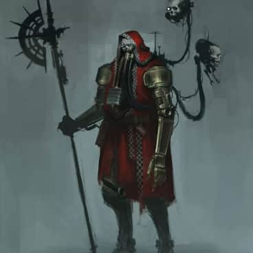 Tech-Priest by Bojler b (Bojler_ | Bojlero | Bojlero1)