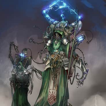 Tech-Priest by Nictanova (Gear Jumper | Nicta_nova)