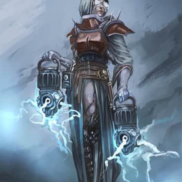 Tech-priestess by Nictanova (Gear Jumper | Nicta_nova) | Tech-priestess by Nictanova (Gear Jumper | Nicta_nova)