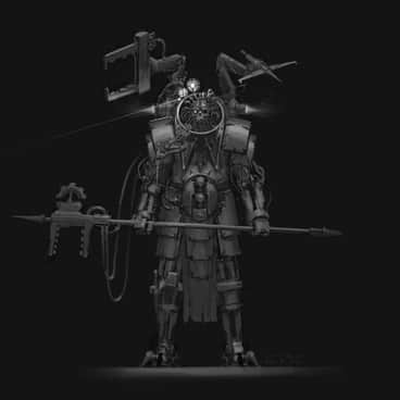 Techno-barbarian by Oscar Obando (o8o8das)