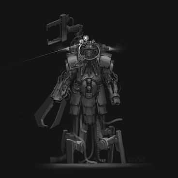 Techno-barbarian by Oscar Obando (o8o8das)