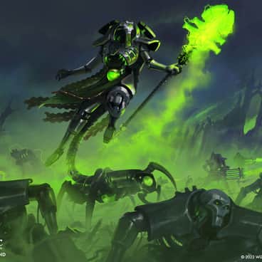 Technomancer by David Alvarez (DavidAlvarezArt | david_rez | david_alvarez_art)